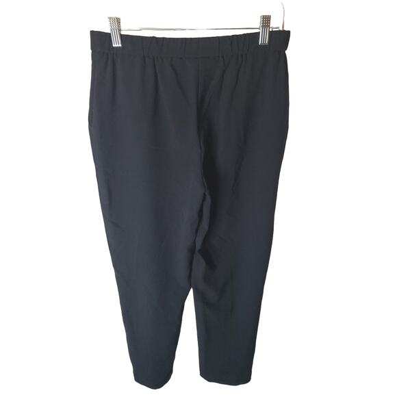 Sag Harbor Black Pull-On Style Dress Pants, 6P - Picture 3 of 6